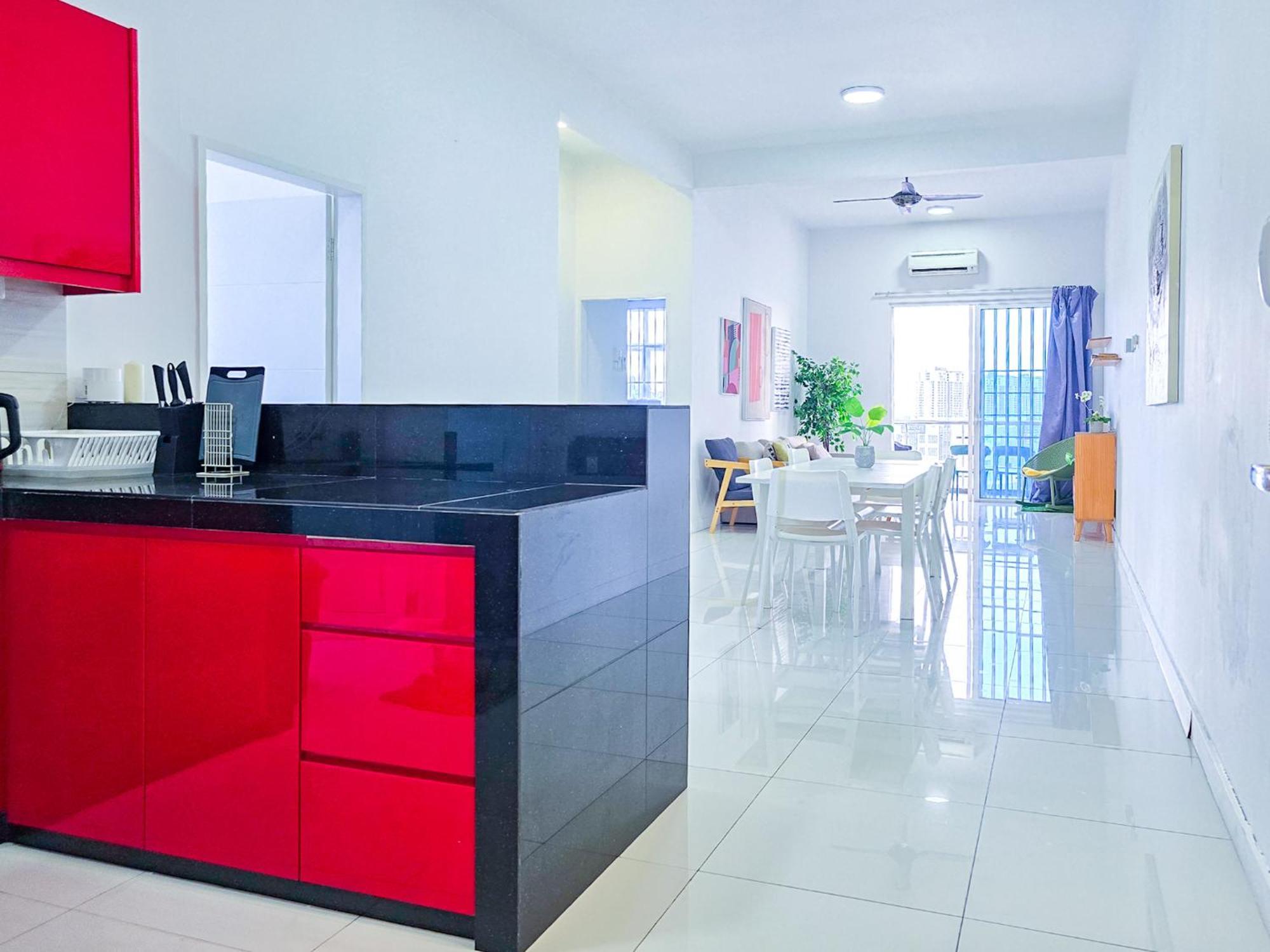 No.5 The Mint @ Puchong Center Near Ioi Mall Exteriör bild